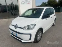 Usata VW up! take up! 60 CV (44 kW) 2018 Bianco Utilitaria