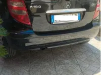 Usata Mercedes A160 82 CV (60 kW) 2005 Nero Berlina