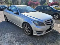 Usata Mercedes C220 Avantgarde 170 CV (125 kW) 2012 Argento Coupé