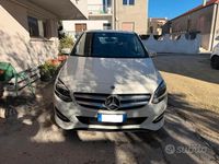 Usata Mercedes B180 2017 Bianco Monovolume