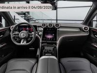 Nuova Mercedes GLC63 AMG AMG Line Premium 680 CV (500 kW) 2026 Argento Coupé