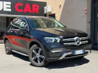 Usata Mercedes GLE300 245 CV (180 kW) 2020 Nero SUV