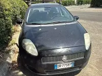 Usata Fiat Grande Punto 65 CV (47 kW) 2008 Nero Utilitaria