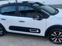 Usata Citroën C3 Shine 102 CV (75 kW) 2021 Bianco Berlina