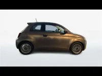 Occasion Fiat 500e La Prima 86 kW (118 ch) 2021 Gris Cabriolet