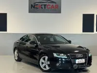 Usata Audi A5 S-Line 170 CV (125 kW) 2011 Nero Coupé
