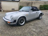 usata Porsche 930 911 Cabrio 3.2 Carrera