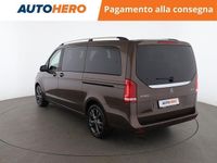 Usata Mercedes V250 Exclusive 190 CV (139 kW) 2018 Marrone Monovolume