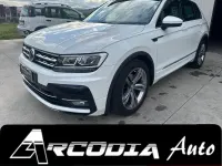 Usata VW Tiguan R-line 116 CV (85 kW) 2018 Bianco SUV