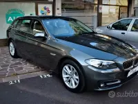 Usata BMW 520 184 CV (135 kW) 2013 Grigio Station wagon