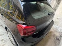 Usata VW Polo Comfortline 75 CV (55 kW) 2019 Nero Berlina
