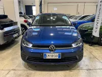 Usata VW Polo Life 95 CV (69 kW) 2023 Blu Utilitaria