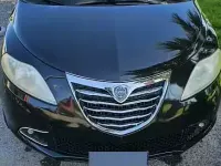Usata Lancia Ypsilon 69 CV (50 kW) 2011 Nero Utilitaria