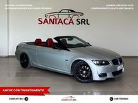 Usata BMW 320 Cabriolet M Sport 177 CV (130 kW) 2009 Argento Cabrio