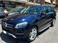 Usata Mercedes GLE250 Premium 204 CV (150 kW) 2016 Blu/azzurro SUV