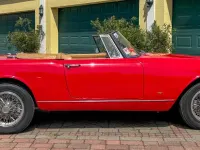 Usata Alfa Romeo 2600 145 CV (106 kW) 1963 Rosso Cabrio