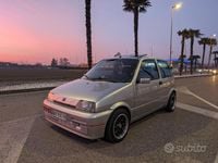 Usata Fiat Cinquecento 54 CV (39 kW) 1998 Grigio Utilitaria