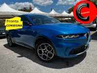 Usata Alfa Romeo Tonale Ti 131 CV (96 kW) 2023 Bluazzurro SUV