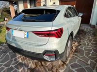 Usata Audi Q3 Sportback Ambiente 150 CV (110 kW) 2024 Grigio SUV