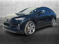 Usata Audi Q4 e-tron S-Line 69 kW (95 CV) 2022 Nero SUV