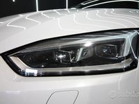 Usata Audi A5 Premium 190 CV (139 kW) 2019 Bianco Berlina