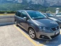 Usata Seat Alhambra 150 CV (110 kW) 2015 Grigio Monovolume