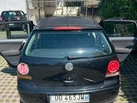 Usata VW Polo 75 CV (55 kW) 2006 Nero Berlina