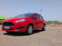 Usata Ford Fiesta 75 CV (55 kW) 2017 Rosso Utilitaria