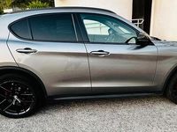 Usata Alfa Romeo Stelvio 190 CV (139 kW) 2020 Grigio SUV