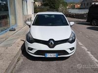 Usata Renault Clio IV Life 75 CV (55 kW) 2018 Bianco Berlina
