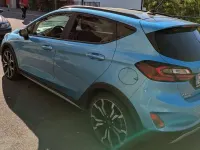 Usata Ford Fiesta Active 125 CV (91 kW) 2022 Blu/azzurro Utilitaria