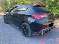 Usata Alfa Romeo Giulietta 82 CV (60 kW) 2013 Nero Utilitaria