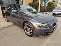 Usata BMW 318 143 CV (105 kW) 2014 Grigio Station wagon