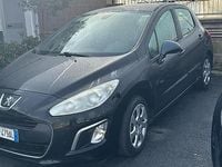 Usata Peugeot 308 93 CV (68 kW) 2011 Nero Berlina