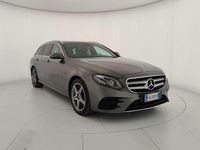 Usata Mercedes E300 Premium Plus 306 CV (225 kW) 2019 Grigio Station wagon