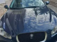 Usata Jaguar XF Luxury 241 CV (177 kW) 2011 Blu/azzurro Berlina