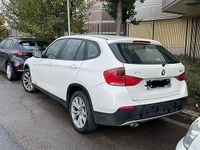 Usata BMW X1 143 CV (105 kW) 2011 Bianco SUV