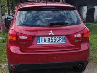 Begagnad Mitsubishi ASX Invite 117 HK (86 kW) 2015 Röd SUV