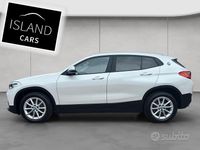 Usata BMW X2 Advantage 140 CV (102 kW) 2019 Bianco SUV