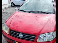Usata Fiat Punto 2004 Rosso Utilitaria