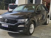 Usata VW T-Roc Style 116 CV (85 kW) 2021 Nero SUV