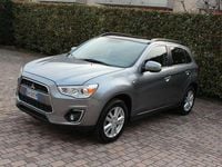 Usata Mitsubishi ASX Intense 150 CV (110 kW) 2014 Grigio SUV