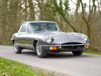 Usata Jaguar E-Type 265 CV (194 kW) 1969 Grigio Coupé