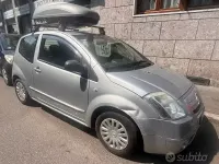 Usata Citroën C2 Elegance 60 CV (44 kW) 2005 Grigio Utilitaria