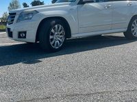 Usata Mercedes GLK220 170 CV (125 kW) 2012 Bianco SUV