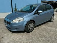 Usata Fiat Grande Punto 65 CV (47 kW) 2006 Grigio Utilitaria