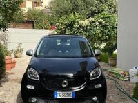 Usata Smart ForFour 2016 Nero Utilitaria