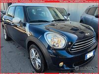 Usata Mini Countryman 112 CV (82 kW) 2012 Blu SUV