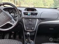 Usata Opel Mokka 130 CV (95 kW) 2013 Nero SUV