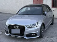 Usata Audi A1 S-Line 116 CV (85 kW) 2018 Grigio Berlina